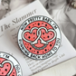 Fresh Out The Slammer Enamel Pin