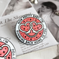Fresh Out The Slammer Enamel Pin