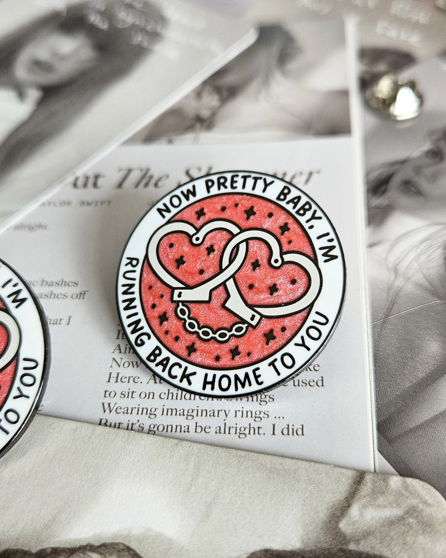 Fresh Out The Slammer Enamel Pin