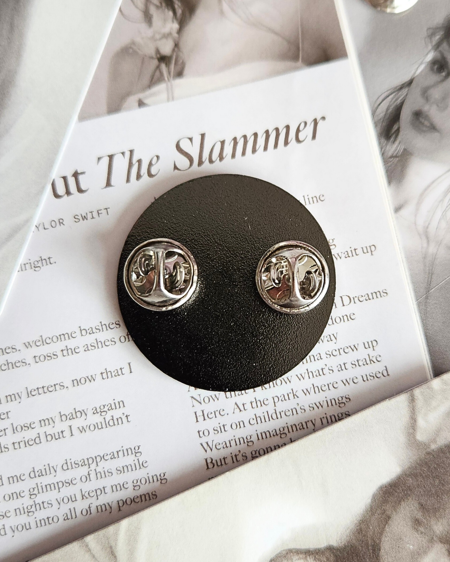 Fresh Out The Slammer Enamel Pin