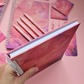Fan Shell Notebook/Sticky Notes/Bookmarks/Pens