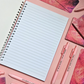 Fan Shell Notebook/Sticky Notes/Bookmarks/Pens