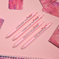 Fan Shell Notebook/Sticky Notes/Bookmarks/Pens