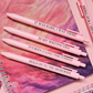 Fan Shell Notebook/Sticky Notes/Bookmarks/Pens