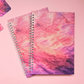 Fan Shell Notebook/Sticky Notes/Bookmarks/Pens