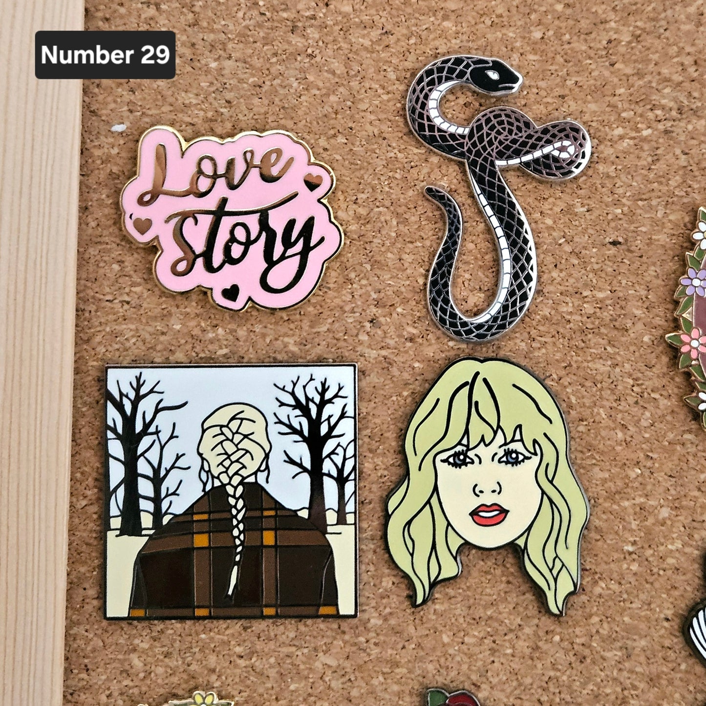 B/C-Grade Enamel Pin Bundles