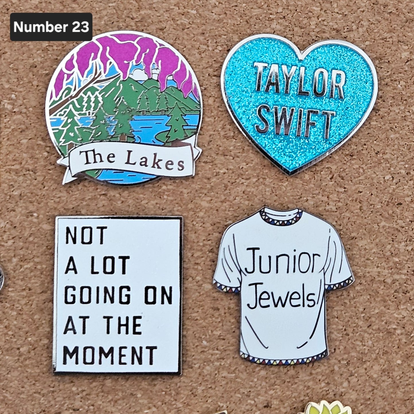 B/C-Grade Enamel Pin Bundles