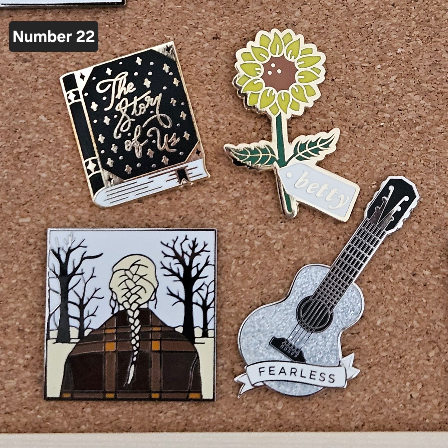 B/C-Grade Enamel Pin Bundles
