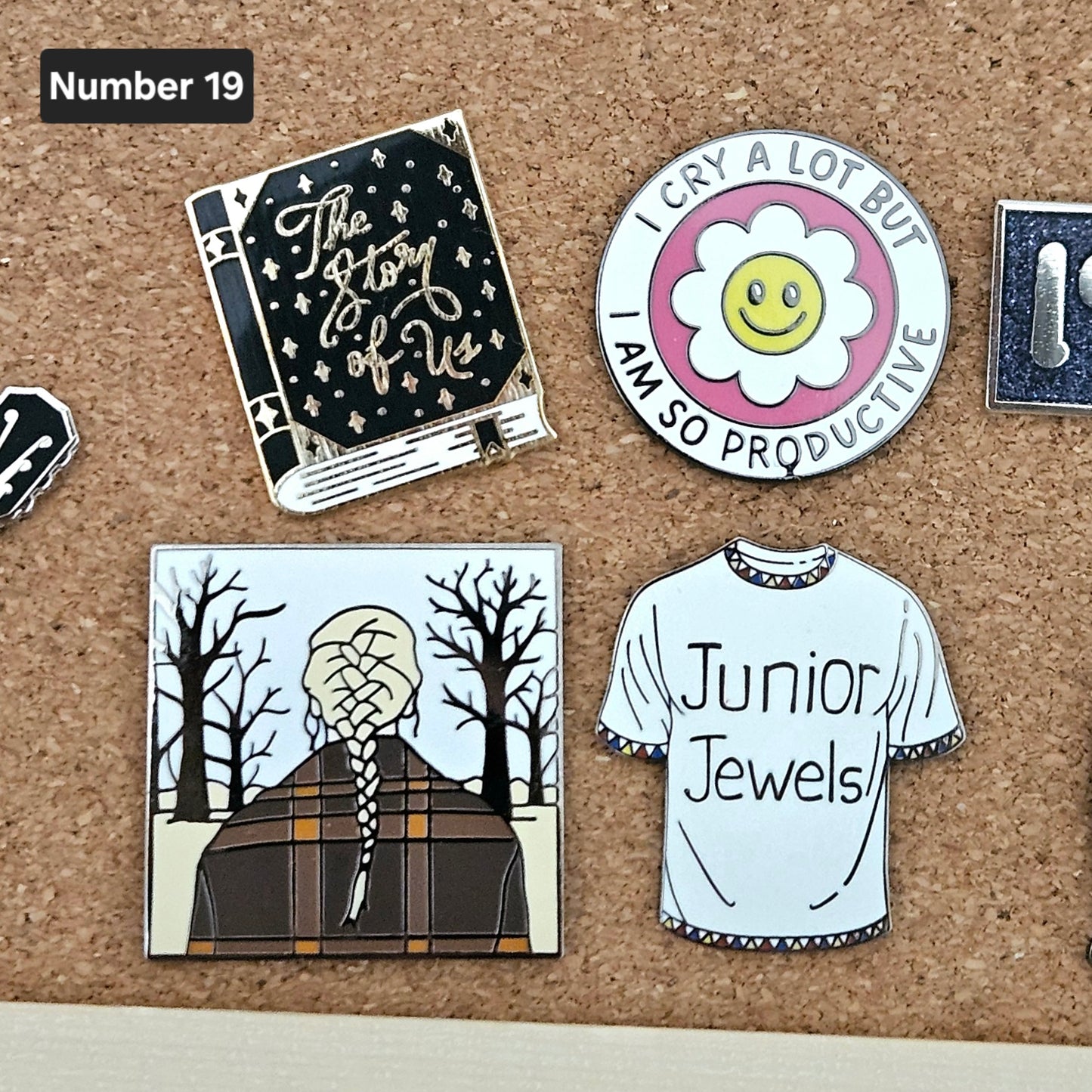 B/C-Grade Enamel Pin Bundles