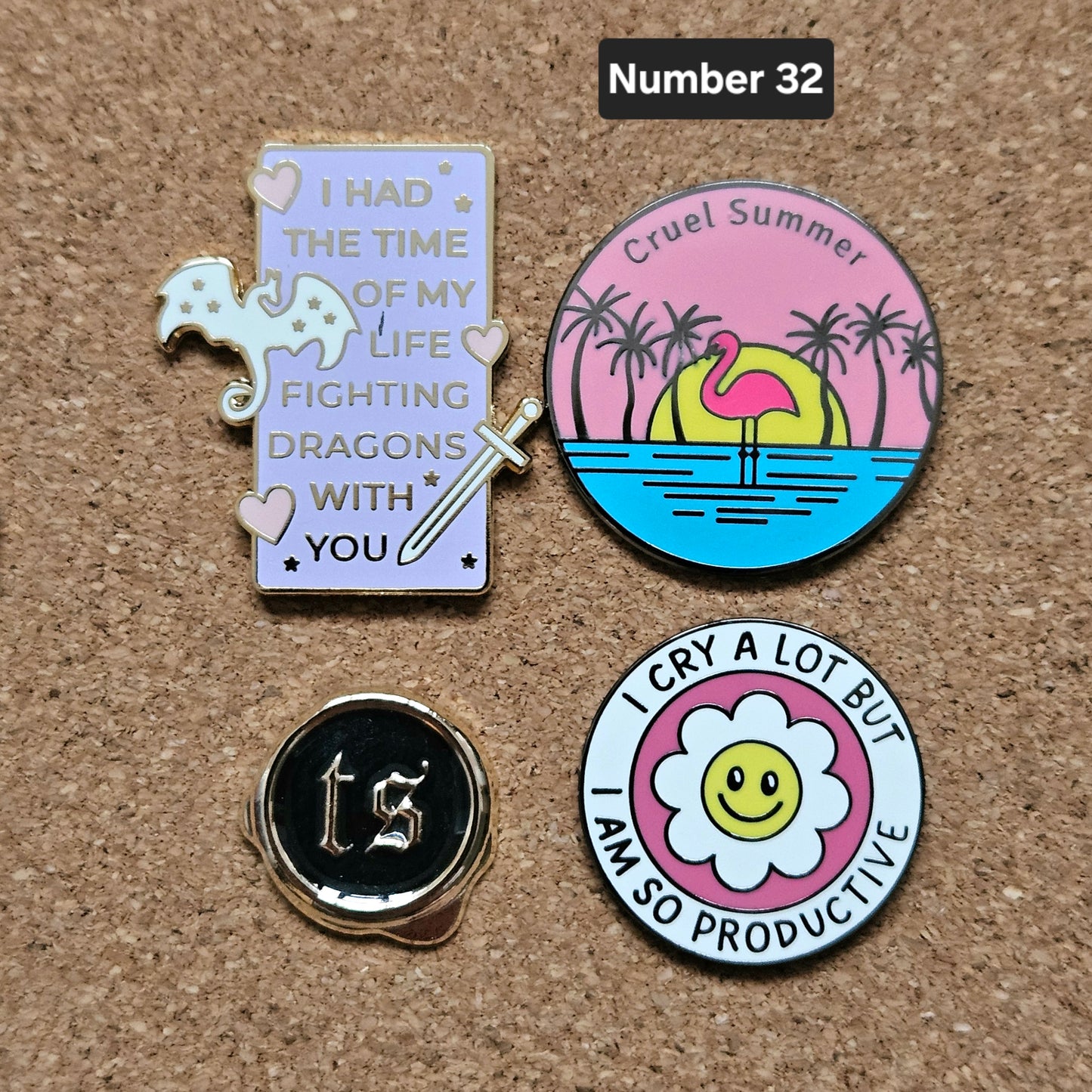 B/C-Grade Enamel Pin Bundles