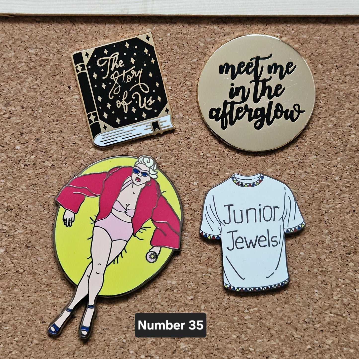 B/C-Grade Enamel Pin Bundles