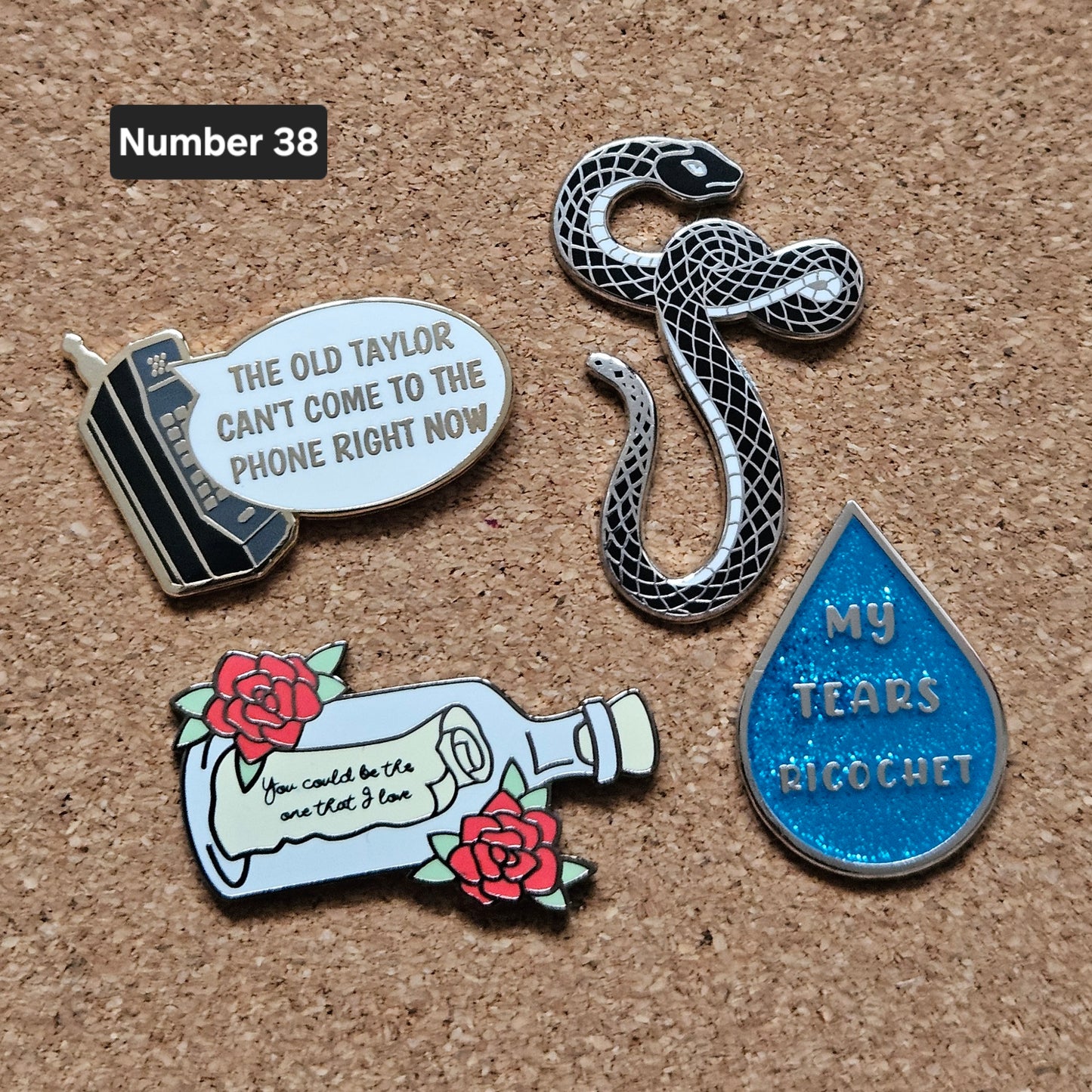B/C-Grade Enamel Pin Bundles
