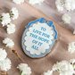 To Live For The Hope Of It All Enamel Pin