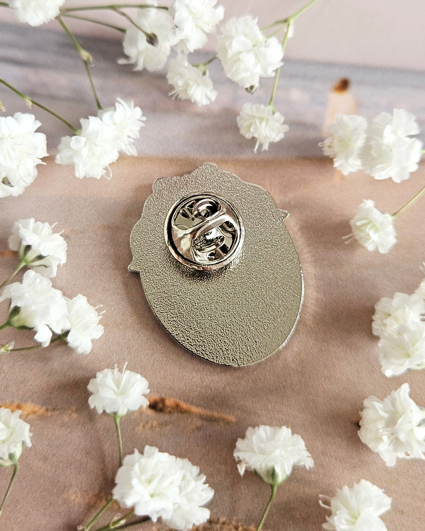 To Live For The Hope Of It All Enamel Pin