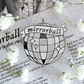 Mirrorball Enamel Pin