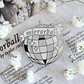 Mirrorball Enamel Pin