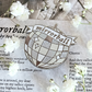 Mirrorball Enamel Pin