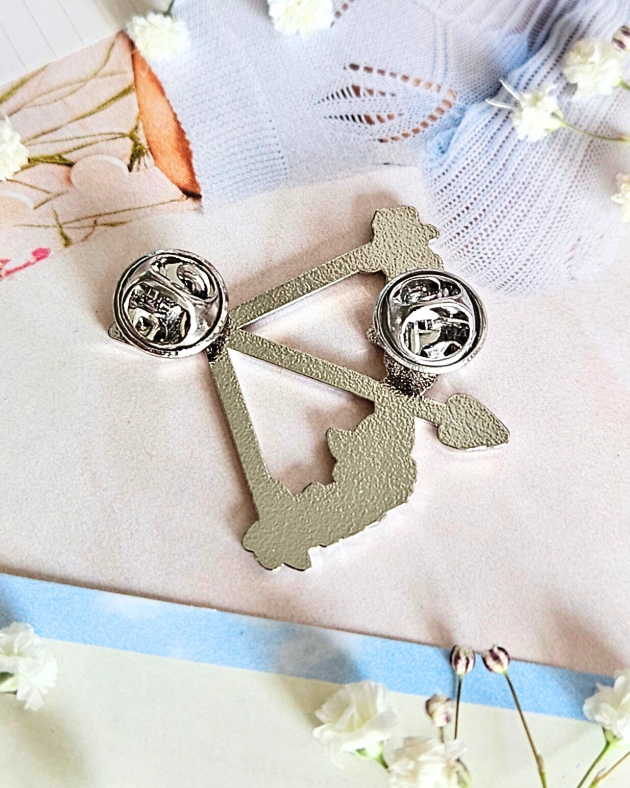 Bow And Arrow Enamel Pin