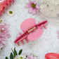 Fan Shell Hair Claw Clip