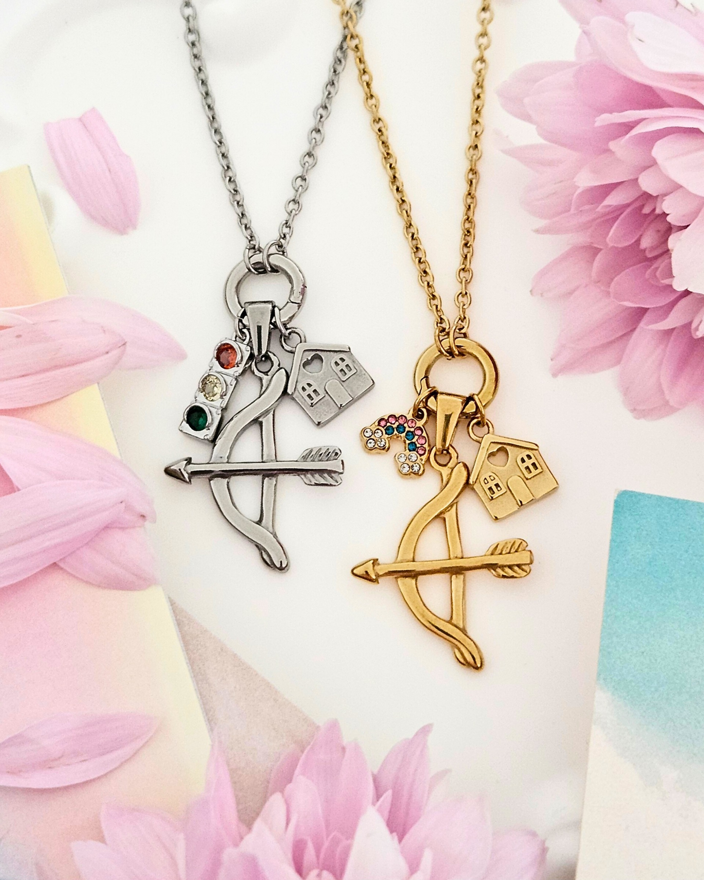 Lover Charm Necklaces (#2)