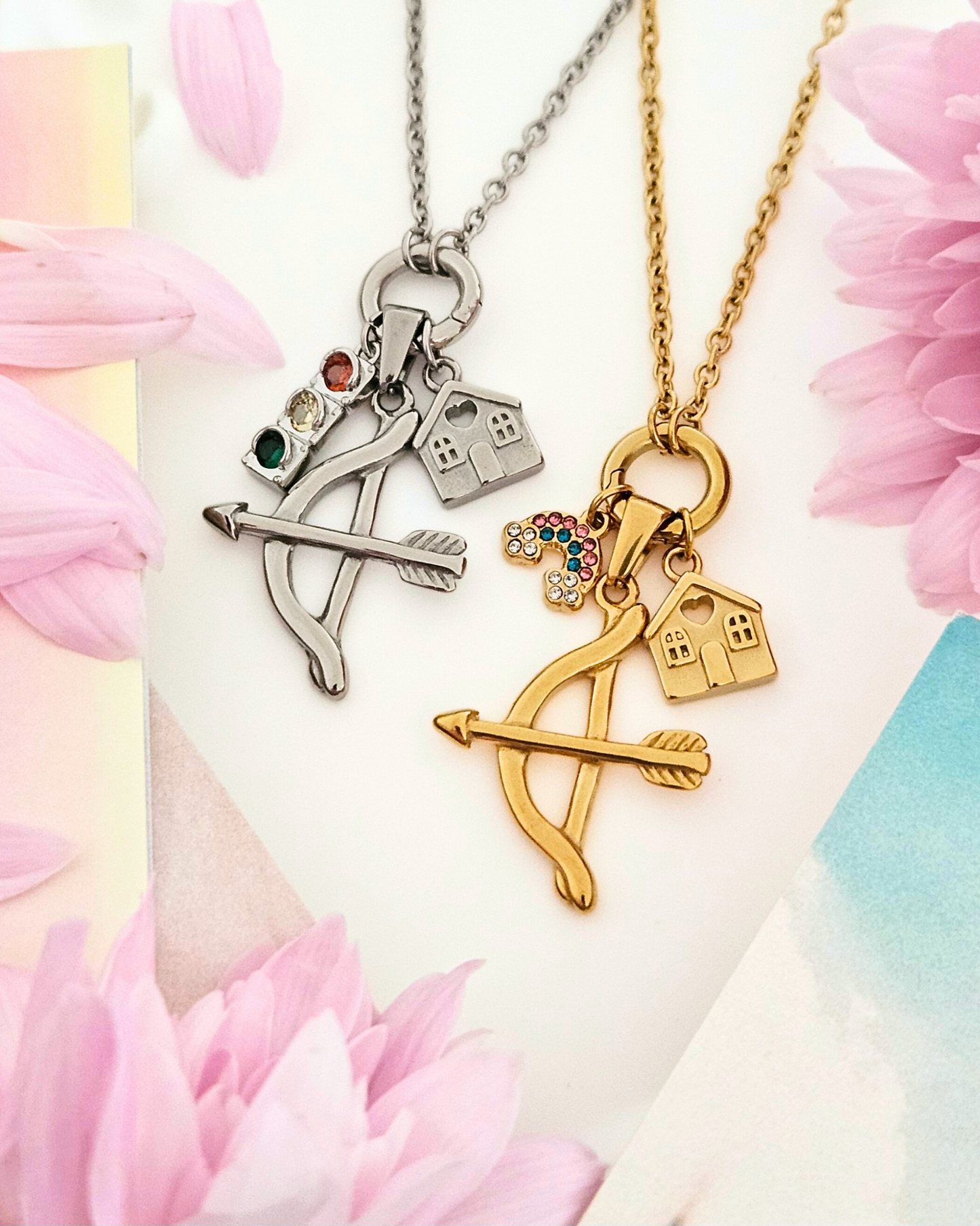 Lover Charm Necklaces (#2)