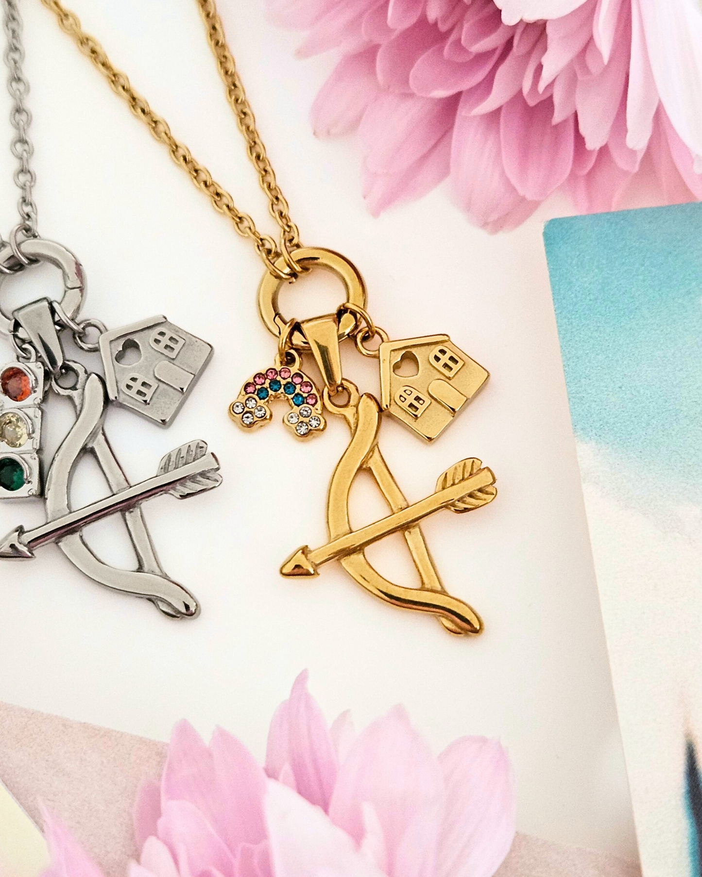 Lover Charm Necklaces (#2)