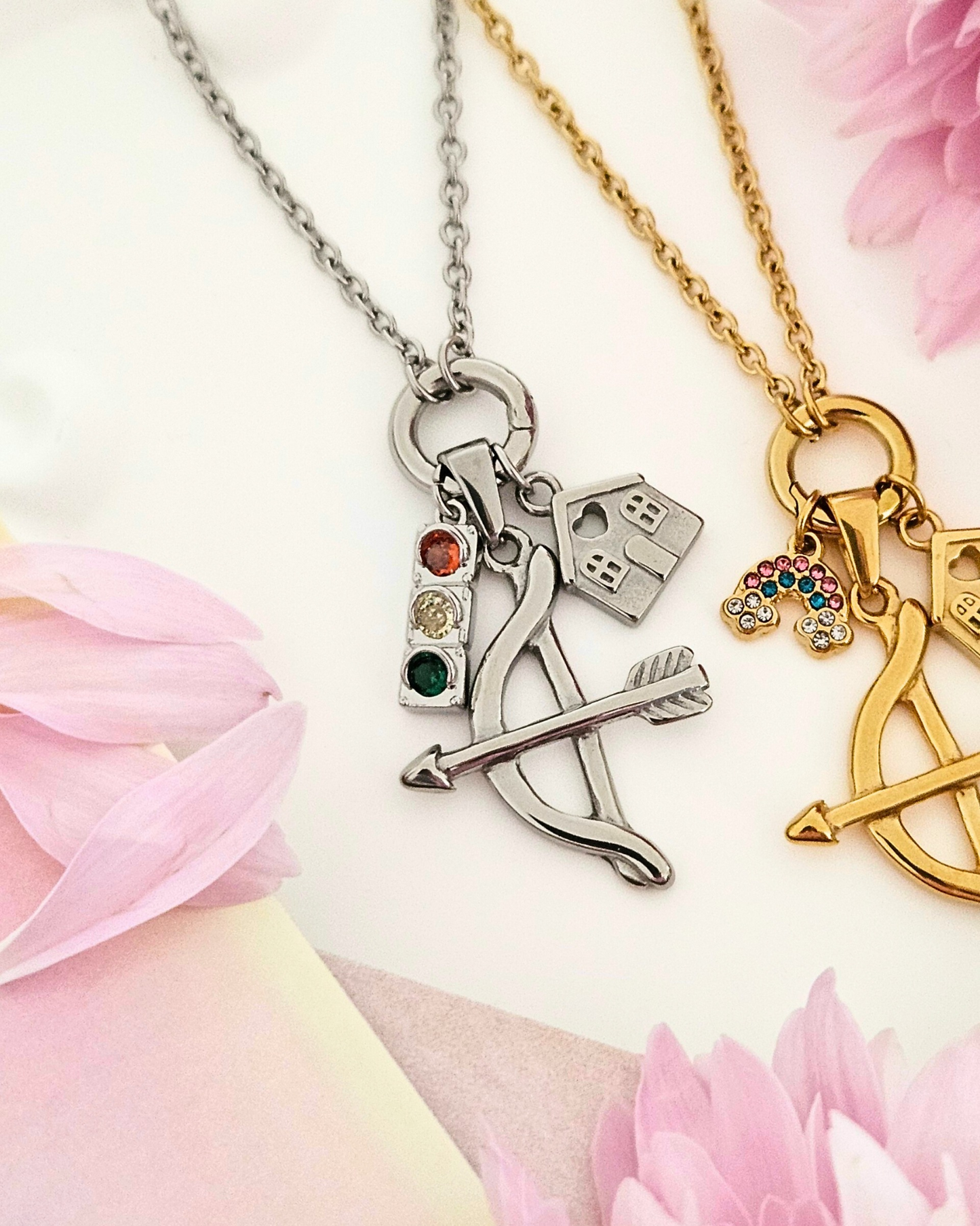 Lover Charm Necklaces (#2)