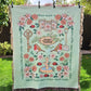 Secret Garden Woven Blanket
