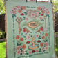 Secret Garden Woven Blanket