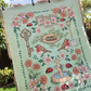 Secret Garden Woven Blanket