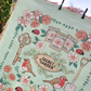 Secret Garden Woven Blanket