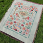 Secret Garden Woven Blanket