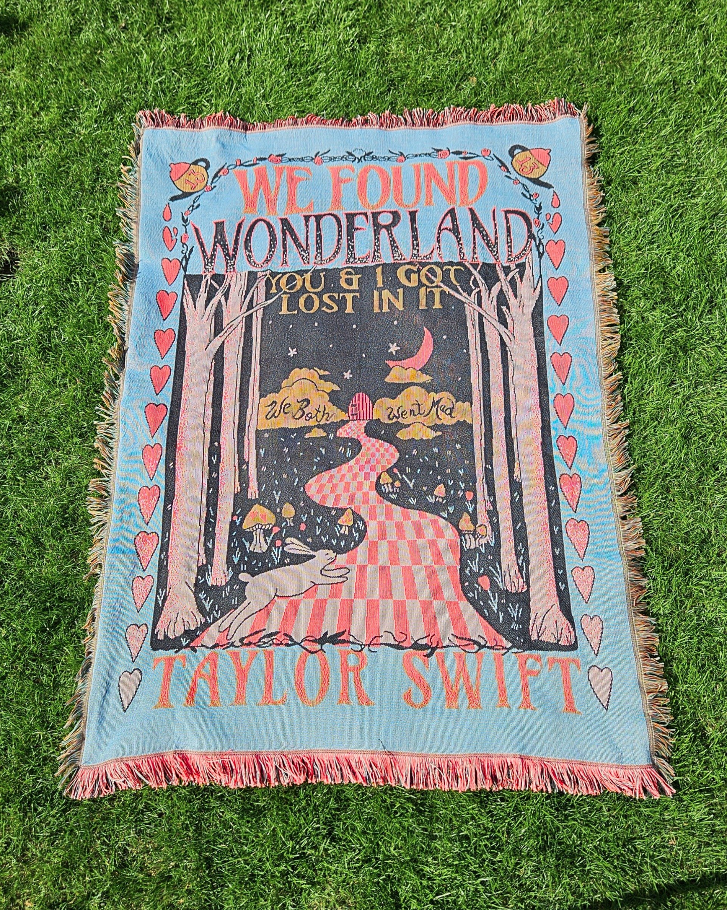 Wonderland Woven Blanket