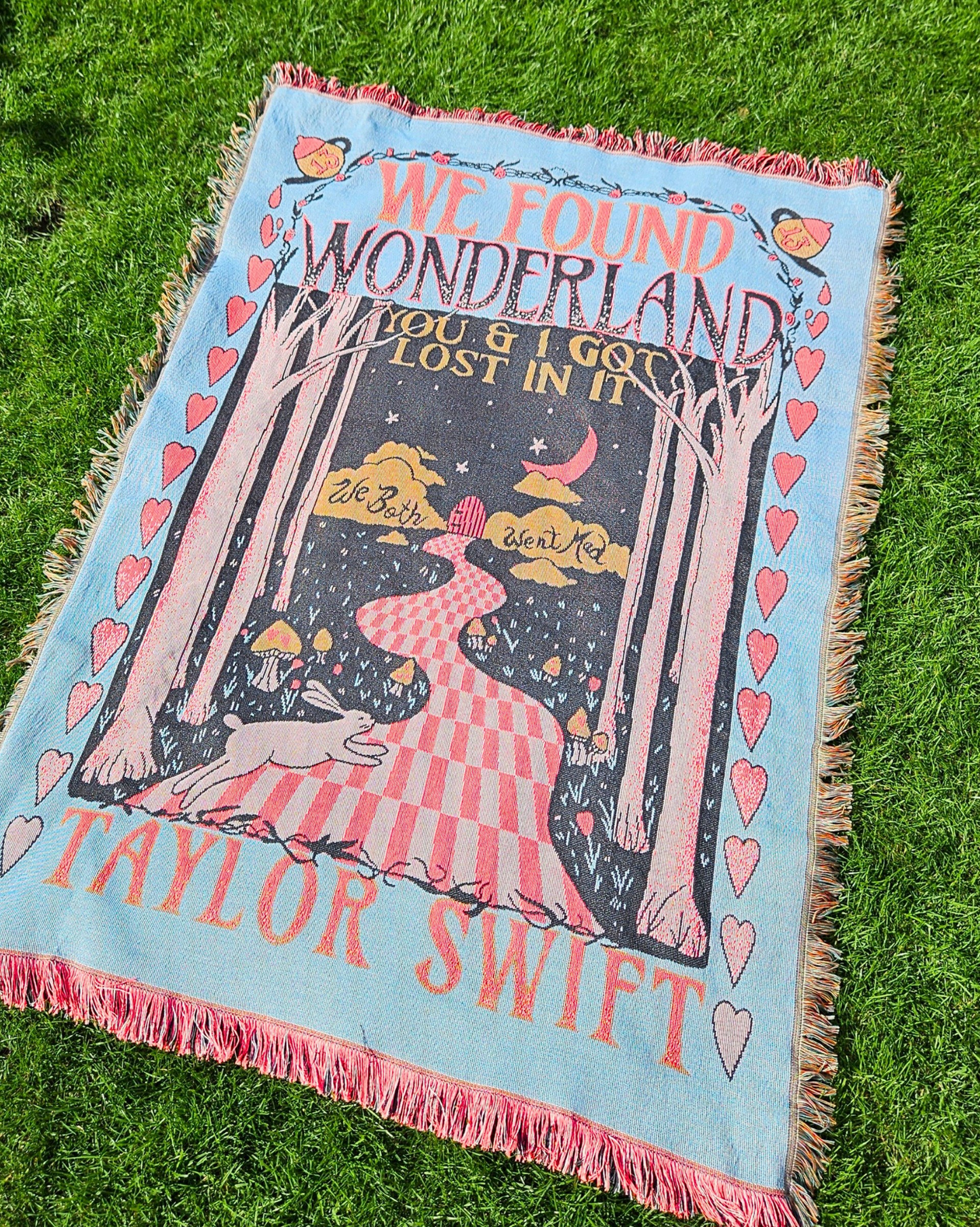 Wonderland Woven Blanket