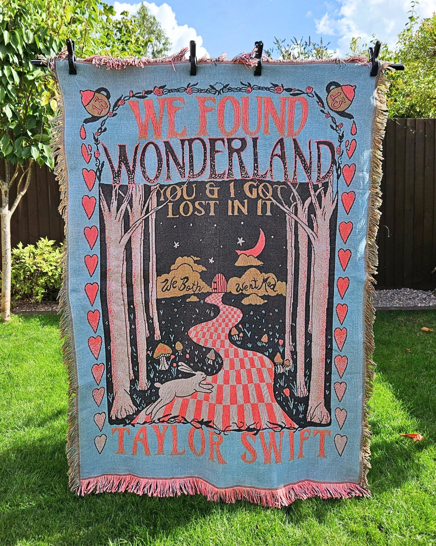 Wonderland Woven Blanket