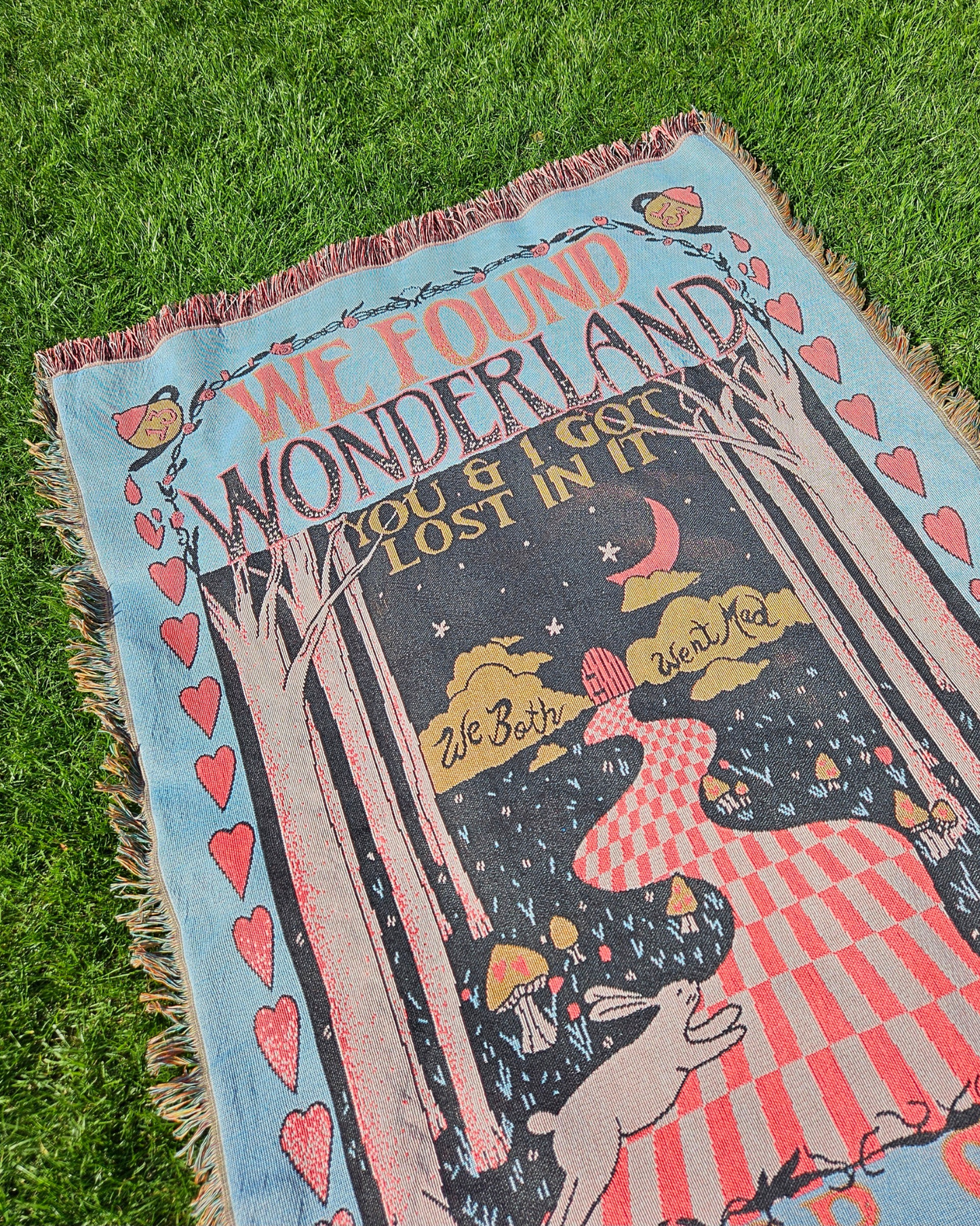 Wonderland Woven Blanket