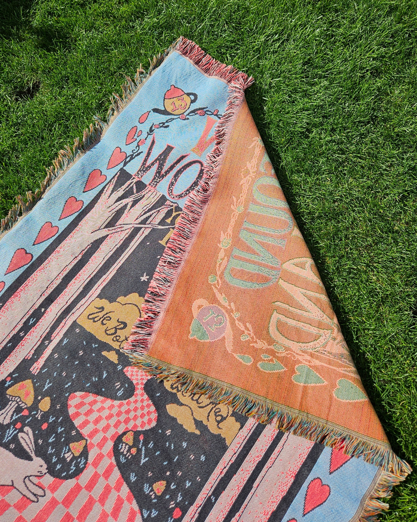 Wonderland Woven Blanket