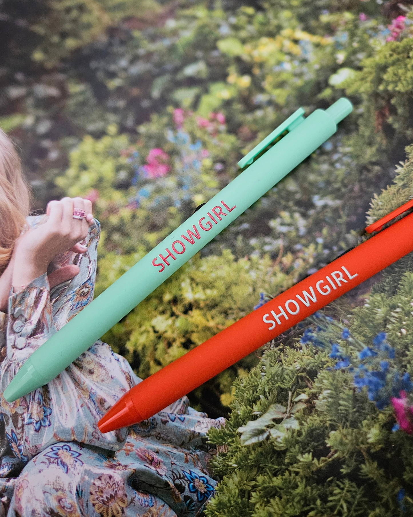 Showgirl Pens