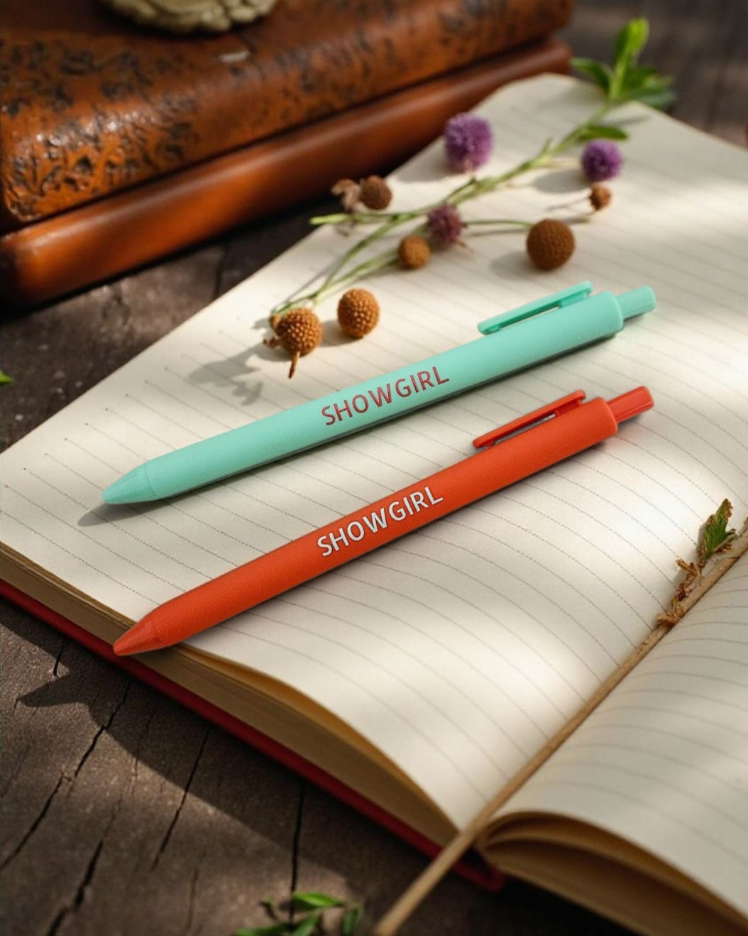 Showgirl Pens