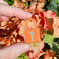 Stage Padlock Acrylic Pin
