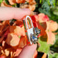 Stage Padlock Acrylic Pin