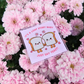 Loaf Story Bread Acrylic Pin
