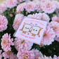 Loaf Story Bread Acrylic Pin
