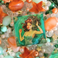 Showgirl Cover Acrylic Pin
