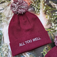 All Too Well Beanie