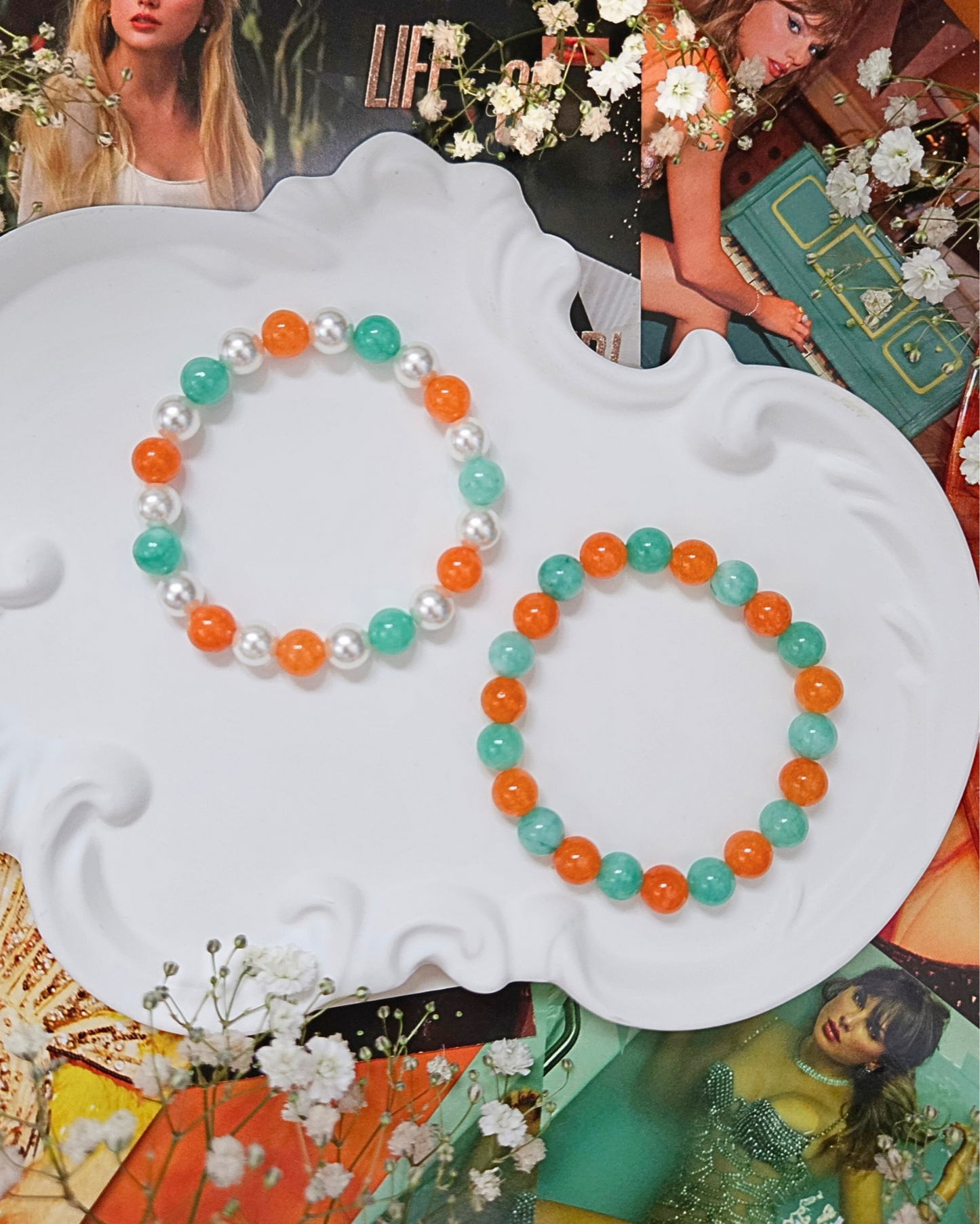 Showgirl Gemstone Bracelets