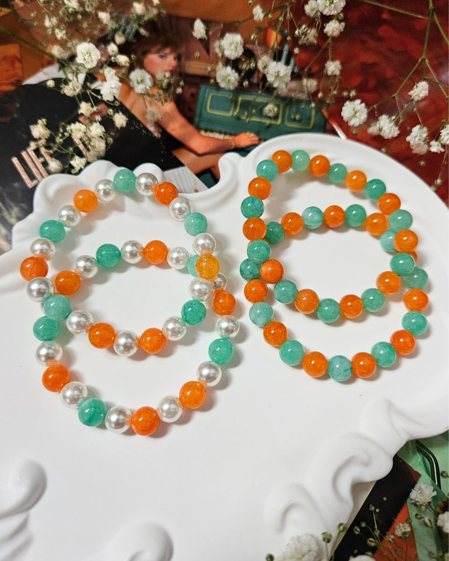 Showgirl Gemstone Bracelets