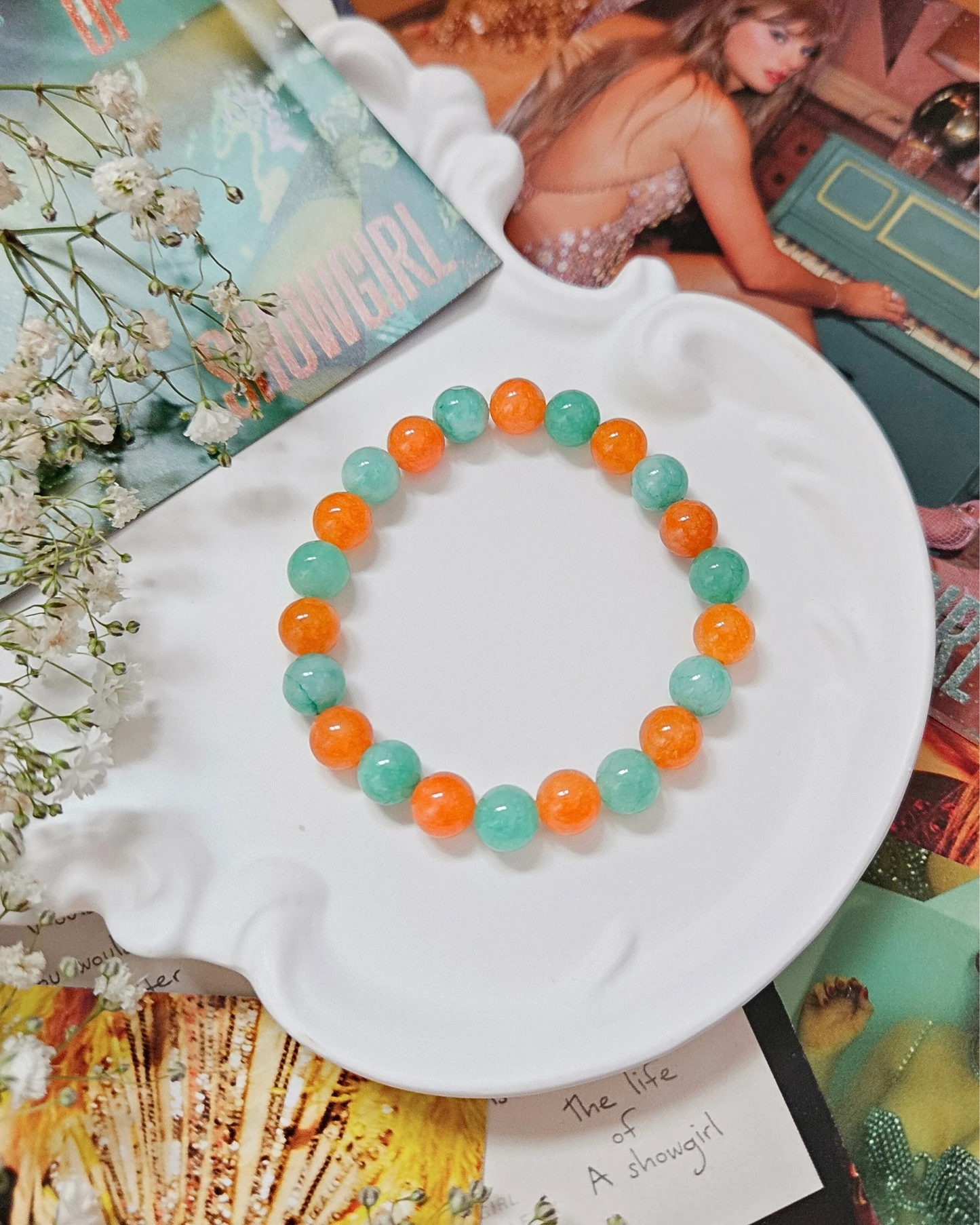 Showgirl Gemstone Bracelets