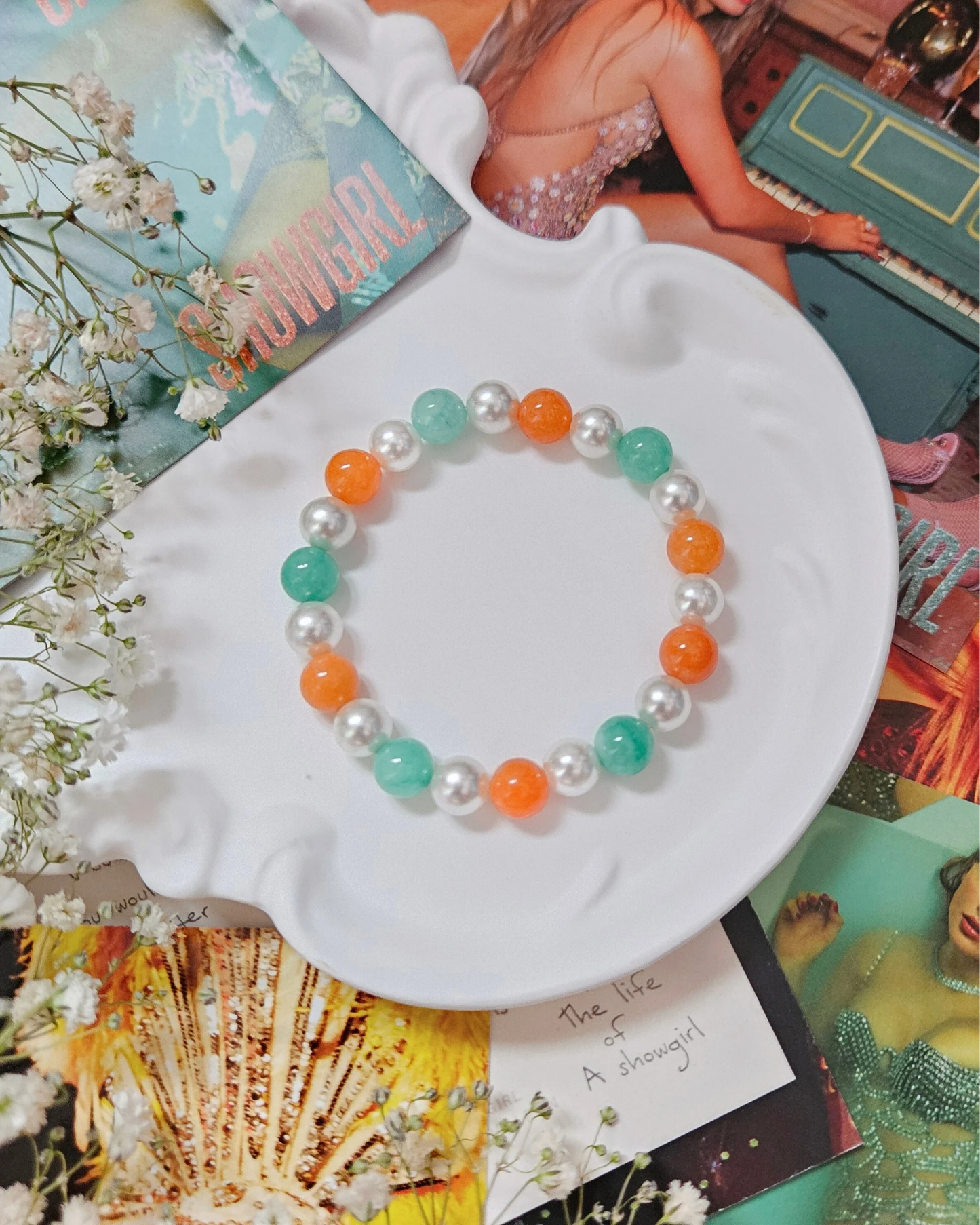 Showgirl Gemstone Bracelets
