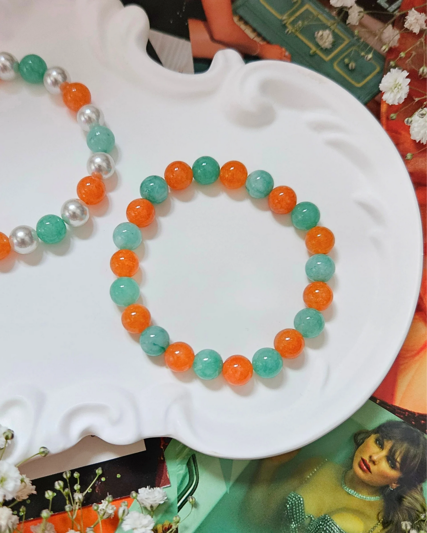 Showgirl Gemstone Bracelets
